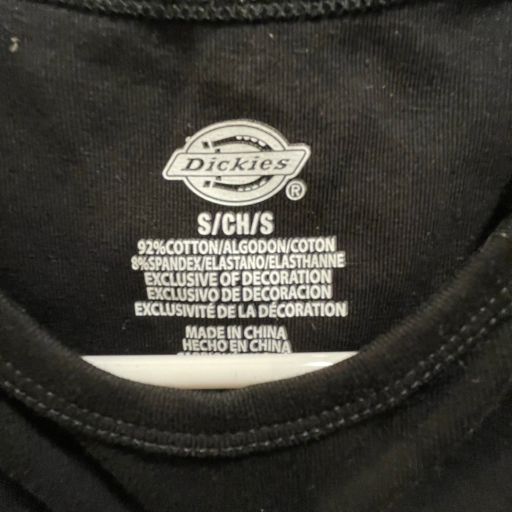 Dickies junior cropped shirt - Picture 4 of 4